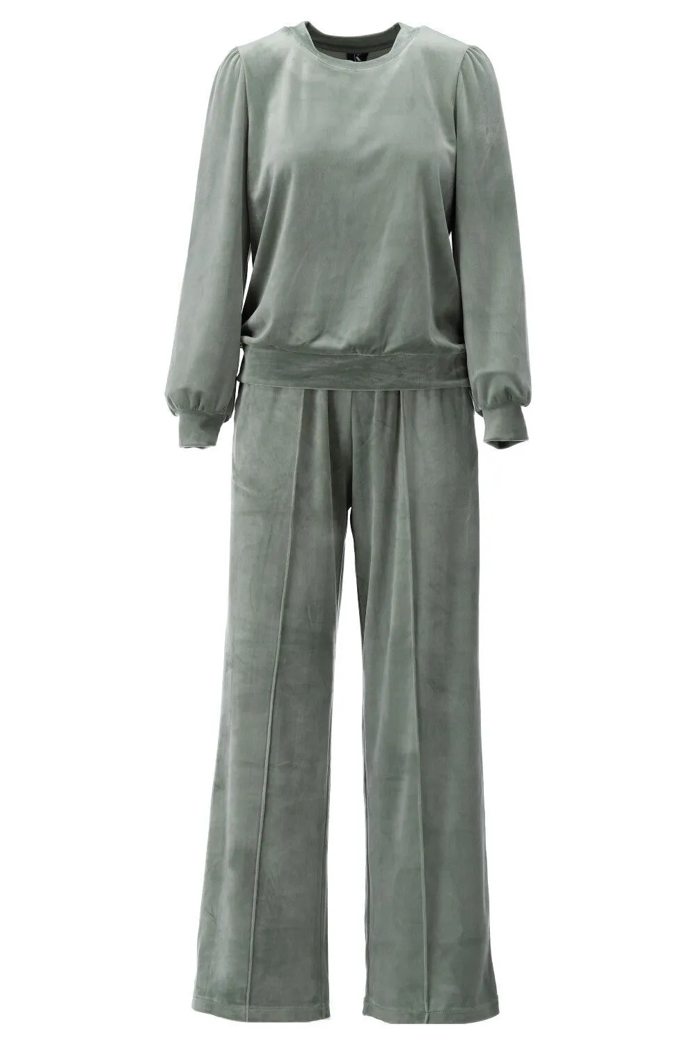 K-Design - Homewear set pull en broek (V710)