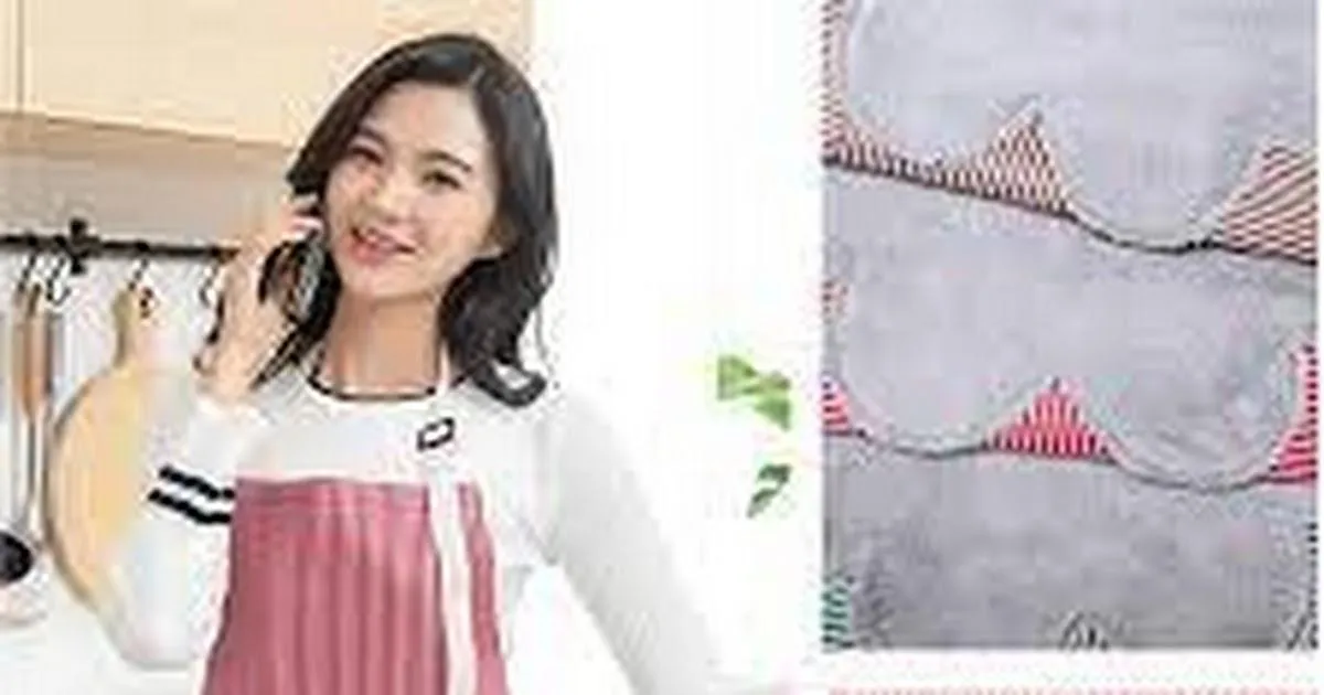 K Kudos Waterproof And Oil Proof Hand Wipe Simple Apron