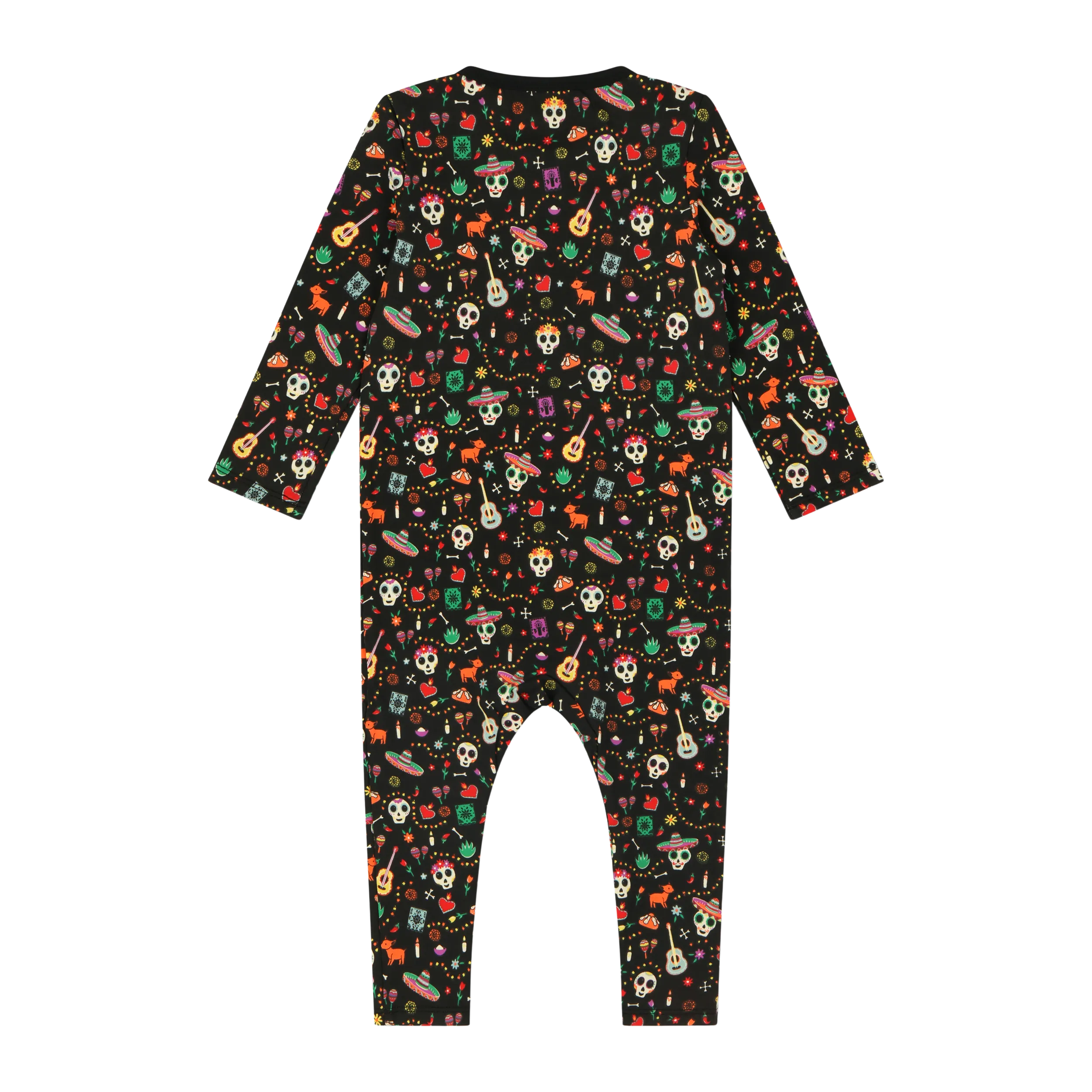 Kangaroo Pocket Jumpsuit - Los Muertos