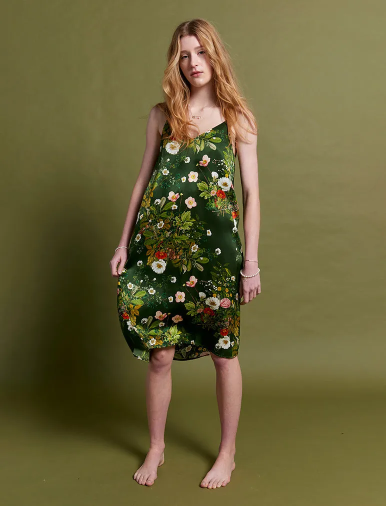 Karen Walker Love Letters Silk Slip Nightie