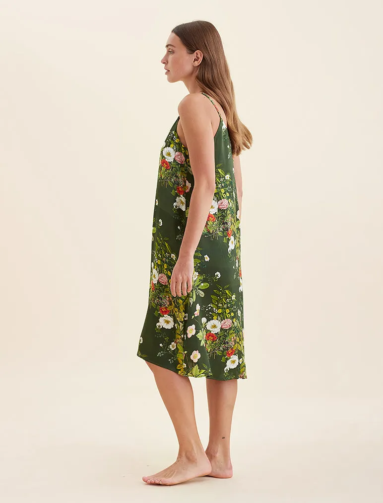 Karen Walker Love Letters Silk Slip Nightie
