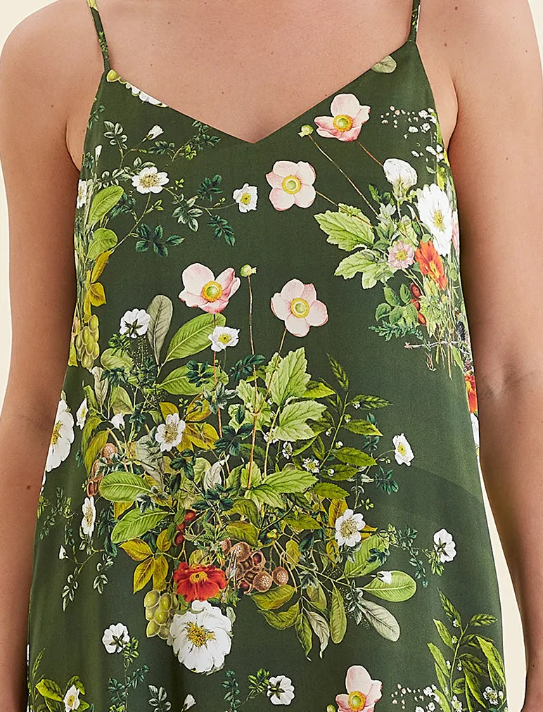 Karen Walker Love Letters Silk Slip Nightie