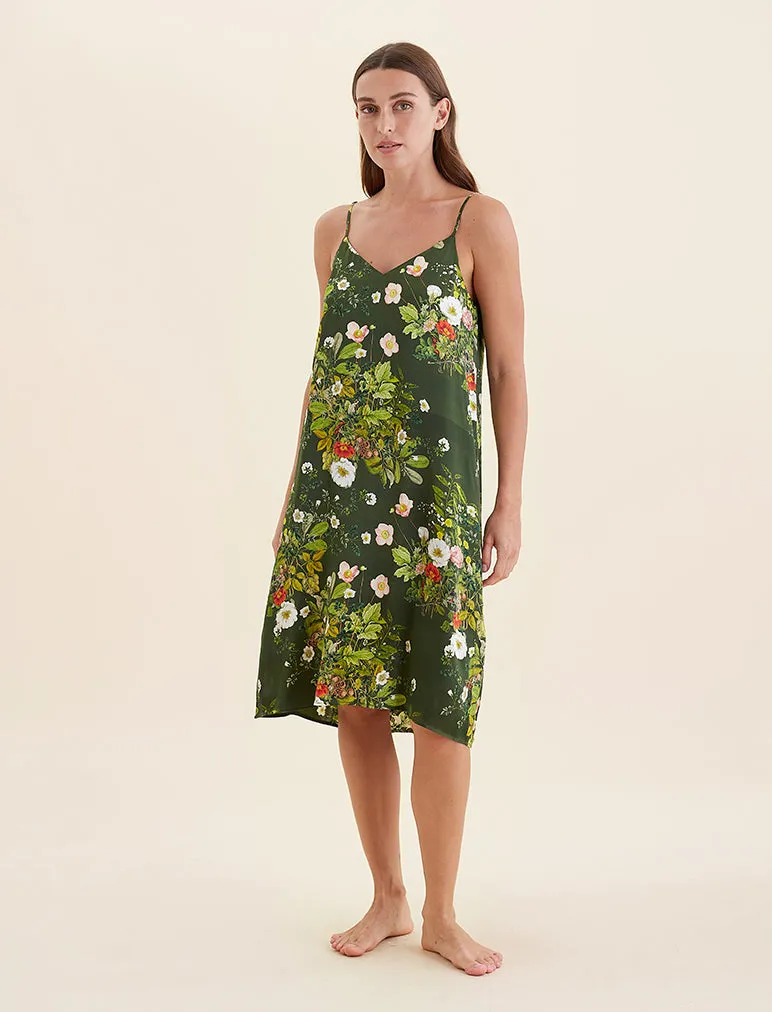 Karen Walker Love Letters Silk Slip Nightie