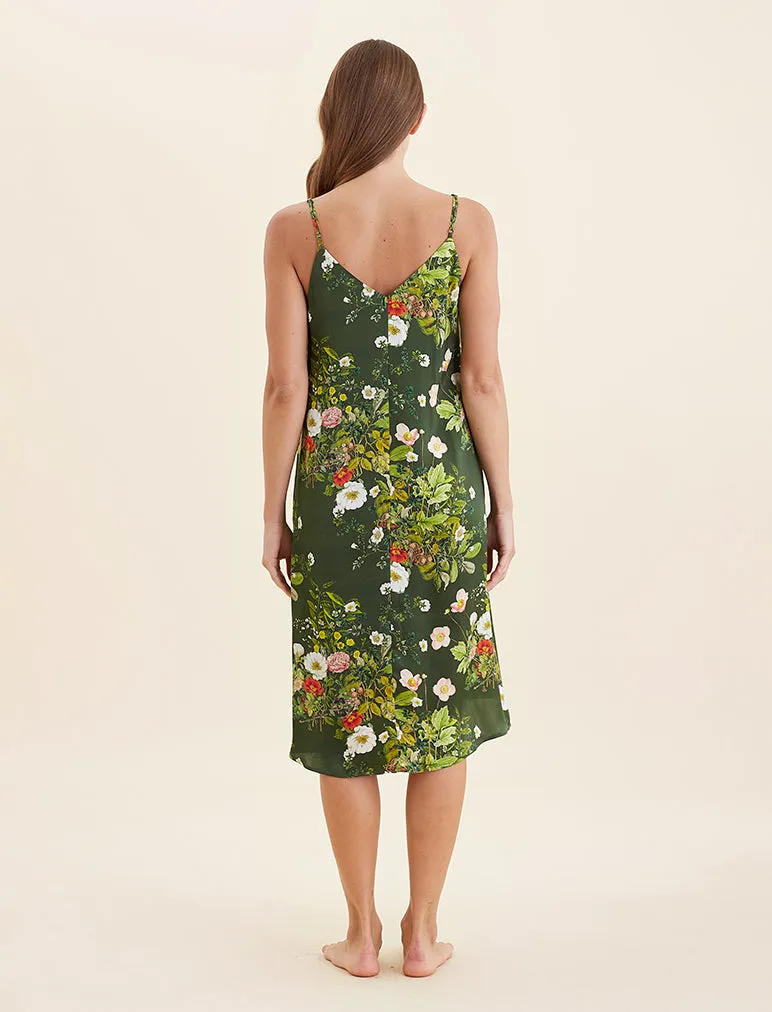 Karen Walker Love Letters Silk Slip Nightie