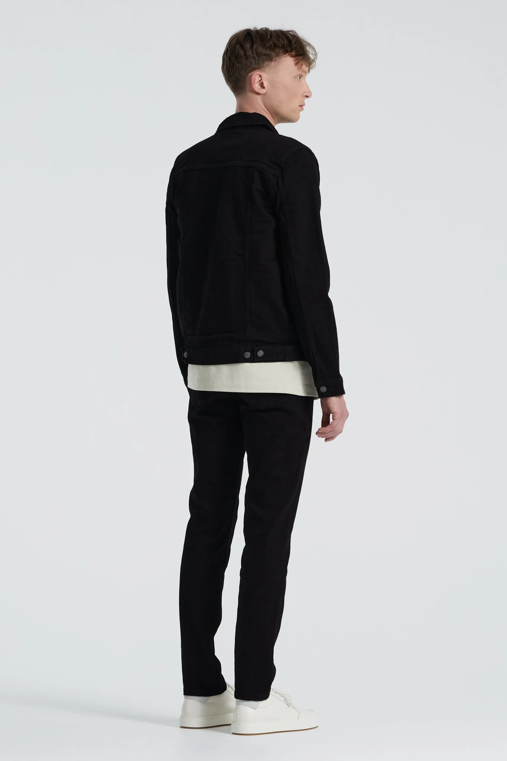 Kash Denim Jacket - Black
