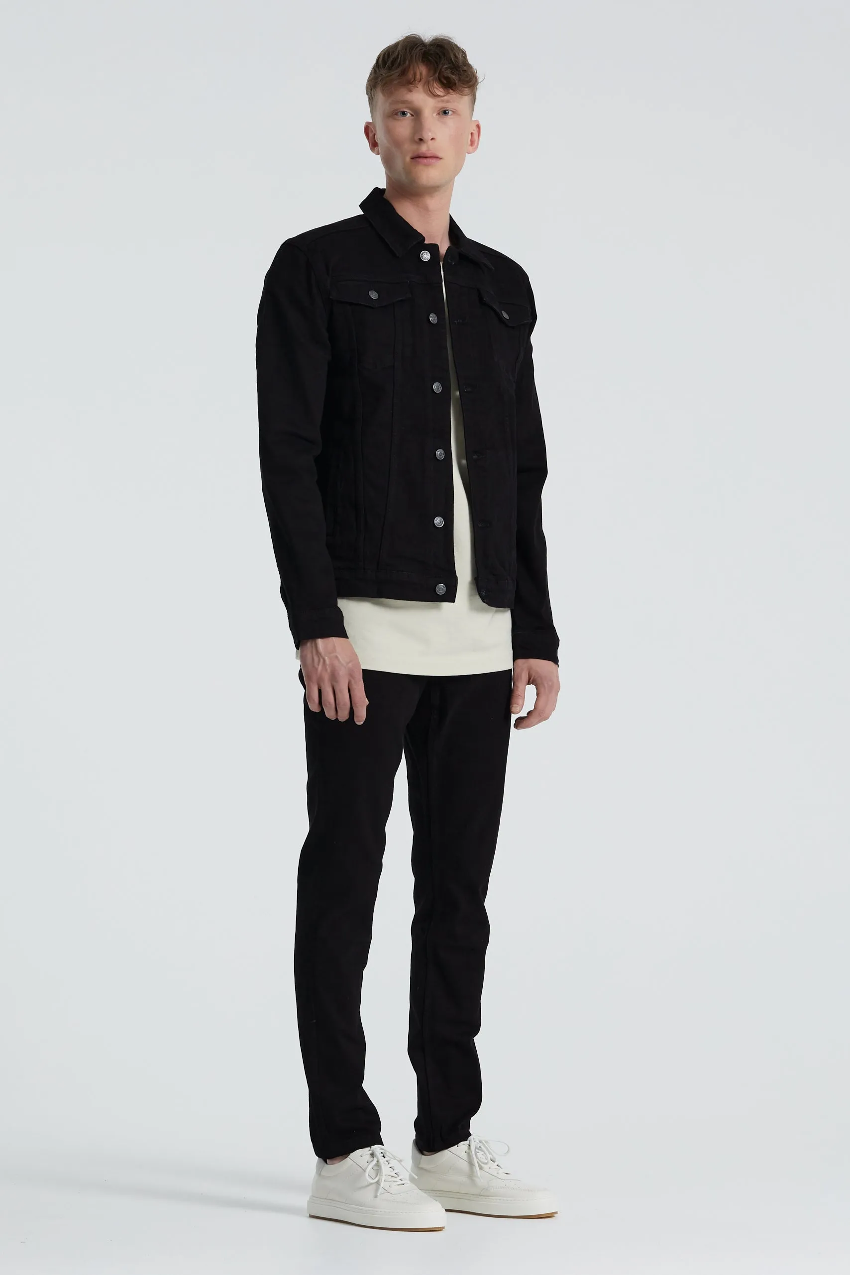 Kash Denim Jacket - Black