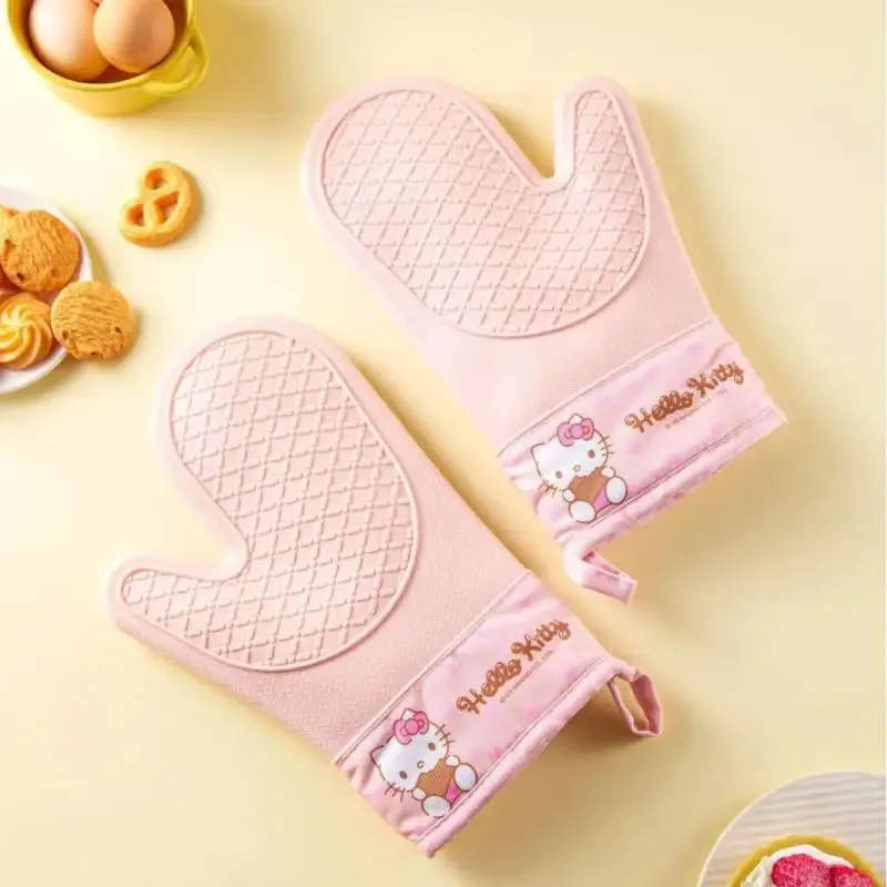Kawaii Sanrio Oven Gloves