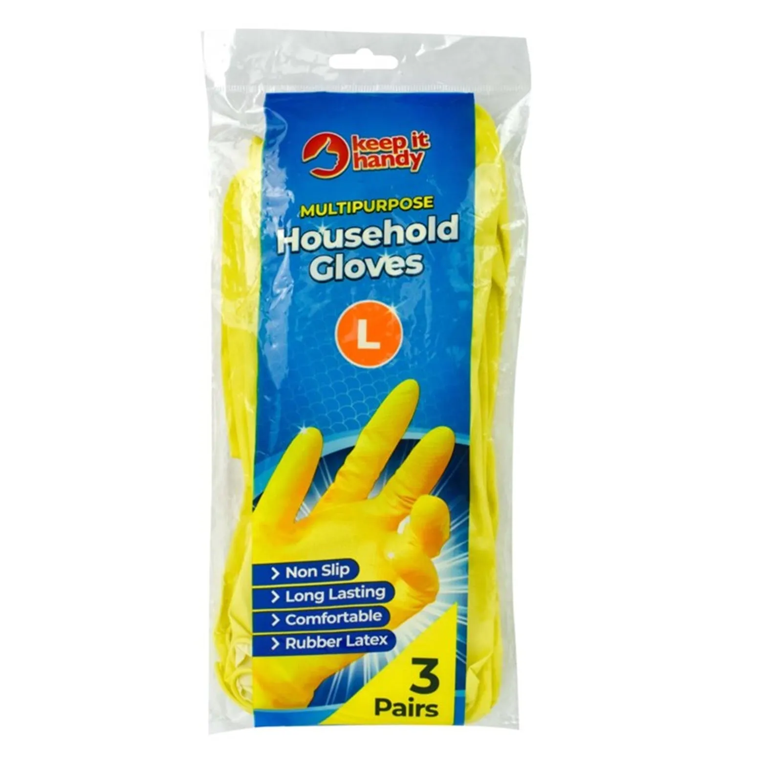 Keep It Handy Multipurpose Household Gloves 3 Pack
