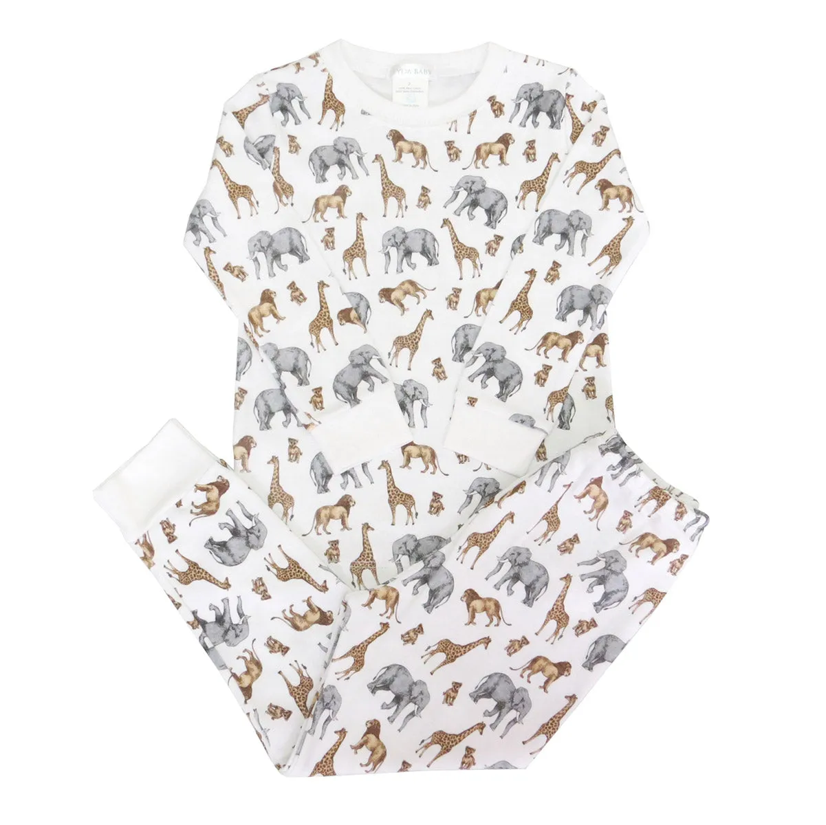 Kids Animal Kingdom Pajama | Unisex
