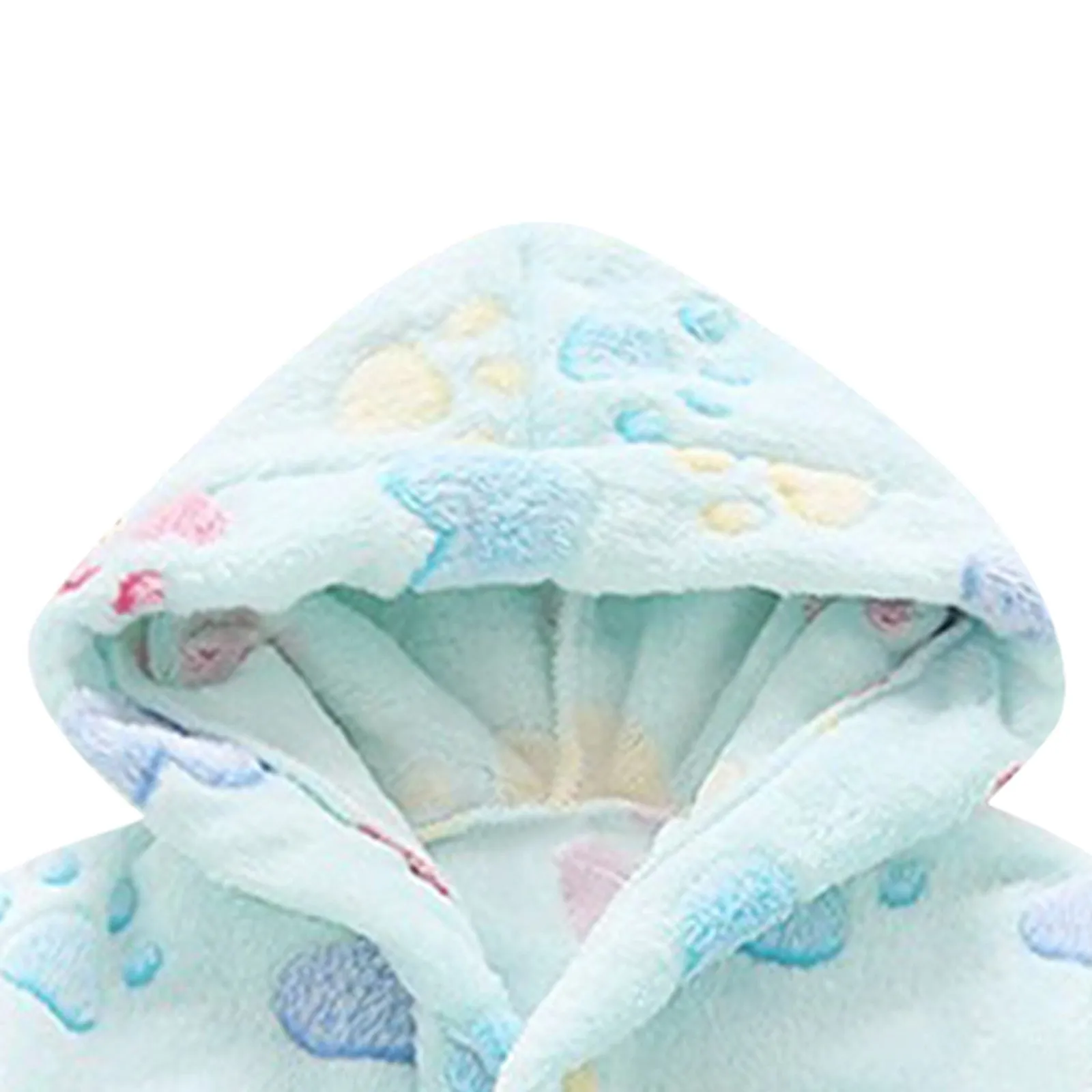 Kids Boys Girls Warm Cartoon Bathrobes/Sleepwear