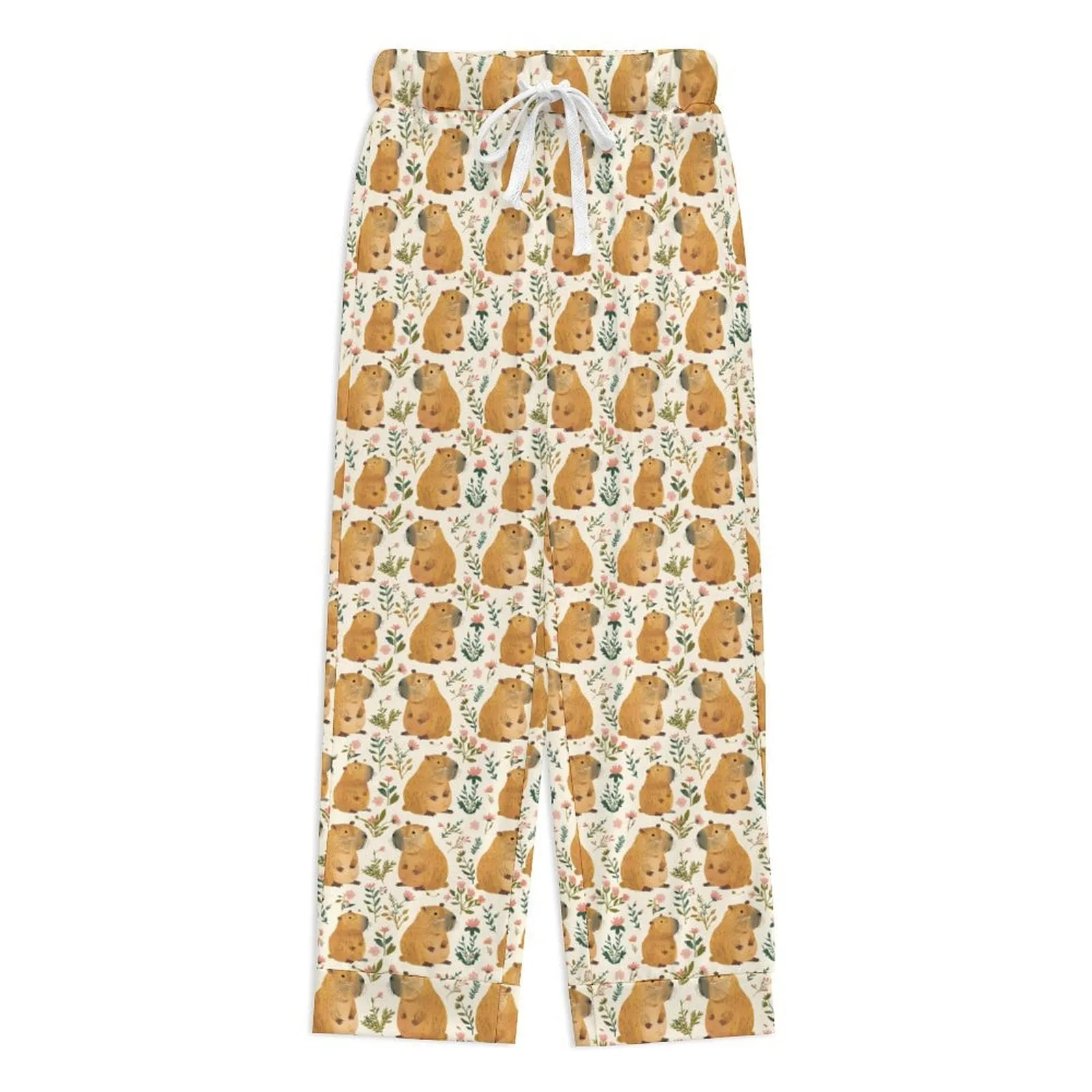 Kids Capybara Friends 2 Pc. Pajama Set, Unisex