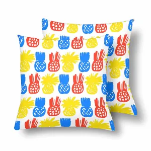 Kids Cartoon themed Pillow Cases printed with  pineapples