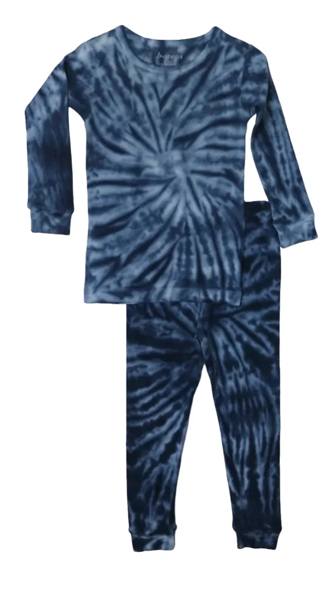 💘Kids Cotton Tie Dye Pajamas - Liam