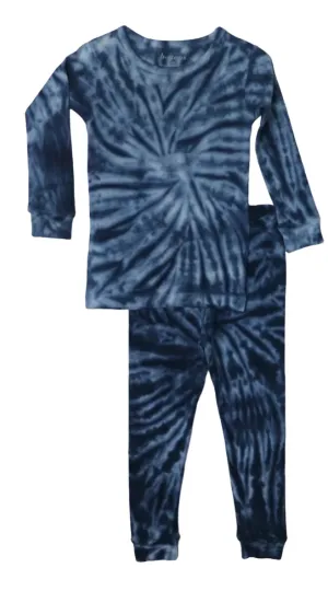 💘Kids Cotton Tie Dye Pajamas - Liam
