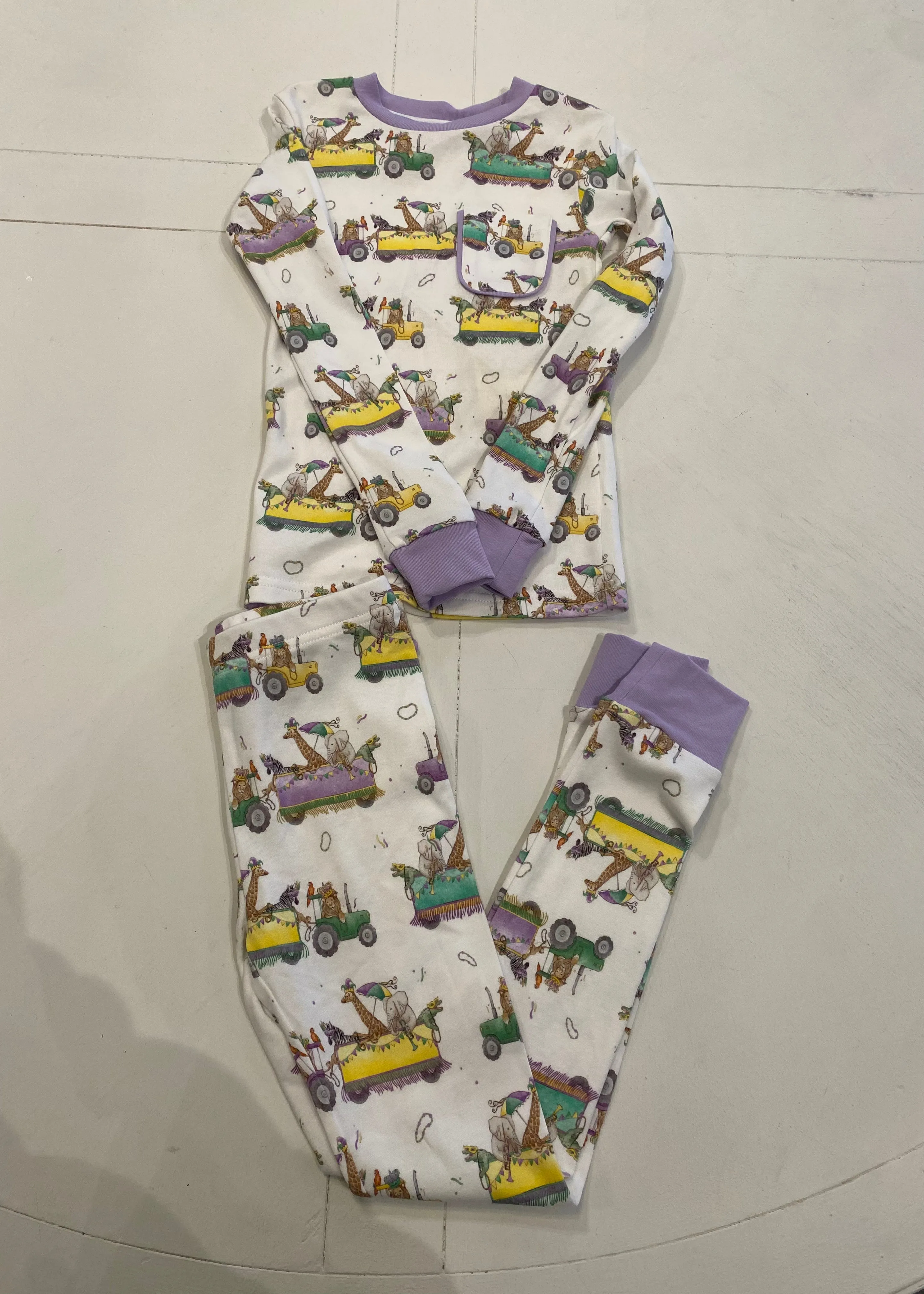 Kids It's A Jungle Out There Pajamas