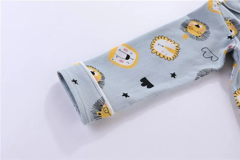 Kids Long Sleeve Pajamas Set