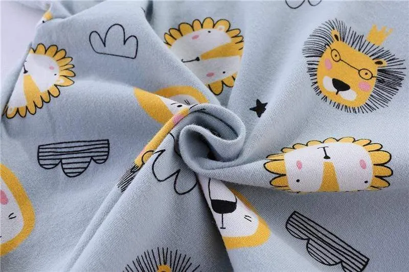 Kids Long Sleeve Pajamas Set