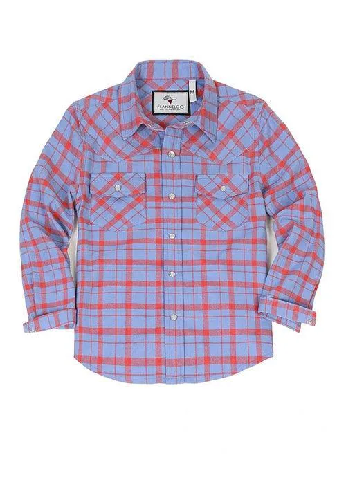 Kid's Long-Sleeve Western Shirt