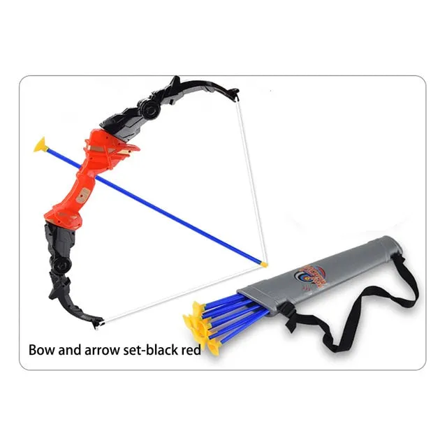 Kids Shooting Simulation Bow and Arrow Set