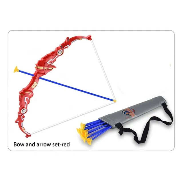 Kids Shooting Simulation Bow and Arrow Set