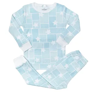 Kids Stars Patch Printed Pajama | Boy