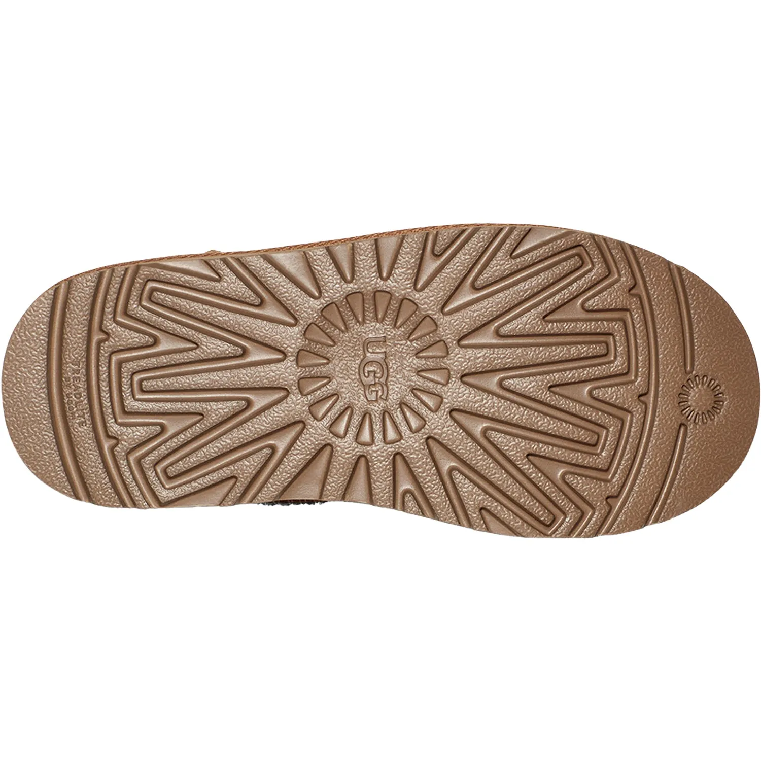 Kids' UGG Classic Ultra Mini Platform Chestnut Sheepskin
