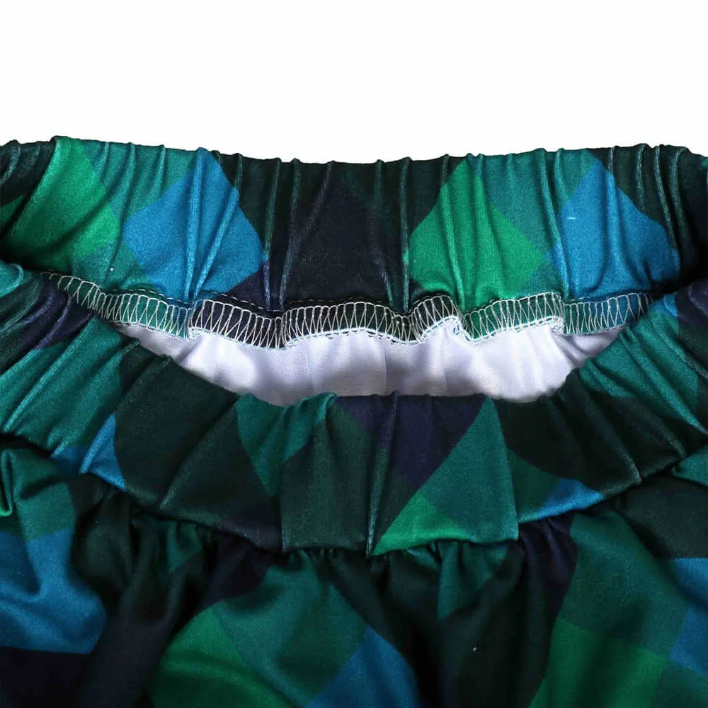 Kids Zombies Zoey Cosplay Suit Tops and Skirt Full Set for Girls Fancy Outfits