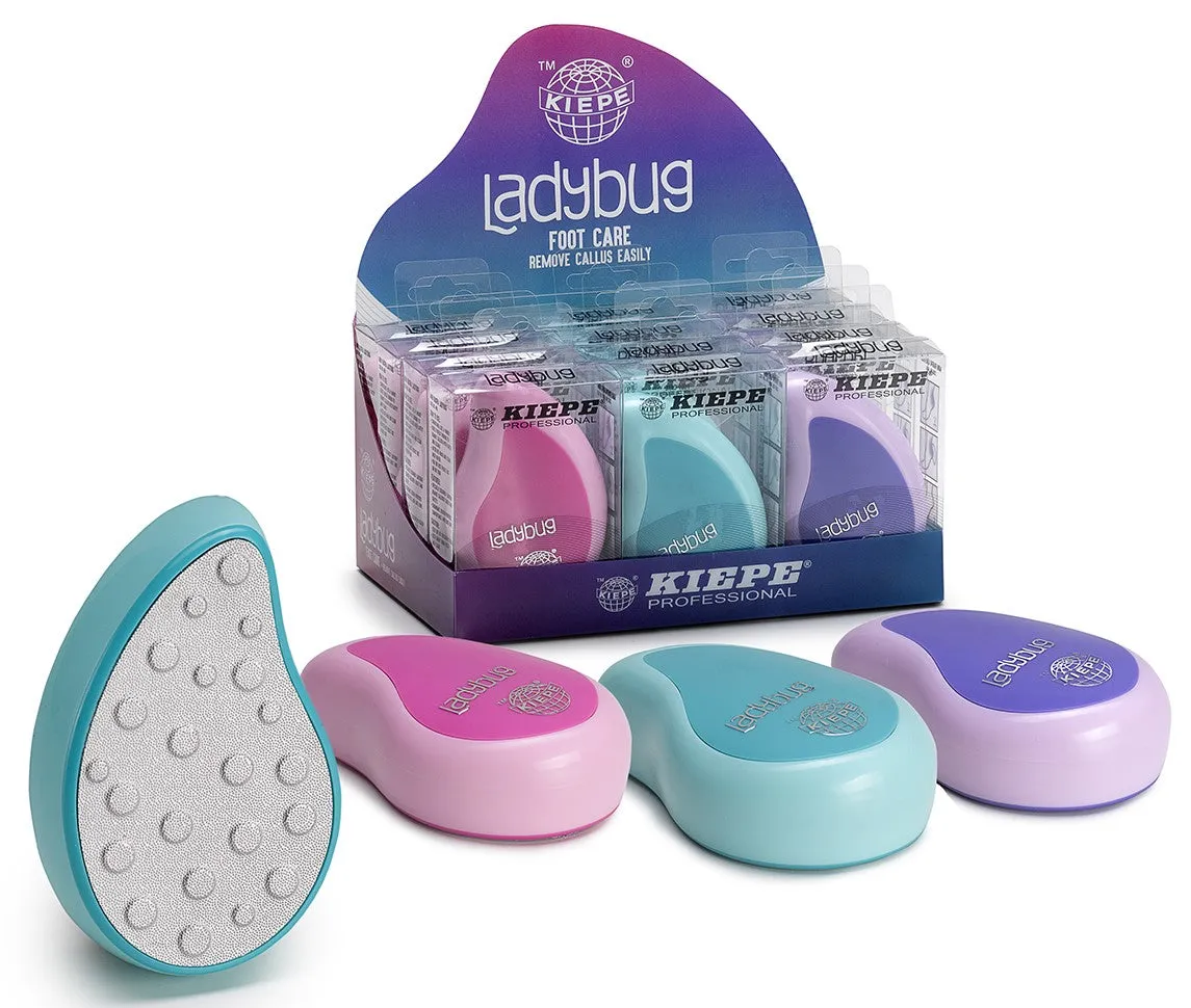 Kiepe Laser Foot Rasp LADYBUG