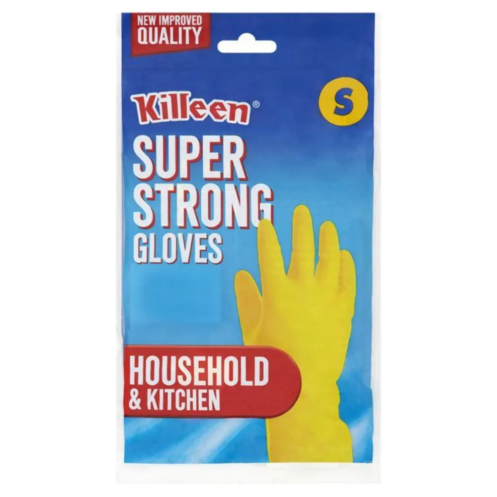 Killeen Super Strong Gloves Household And Kitchen | Small