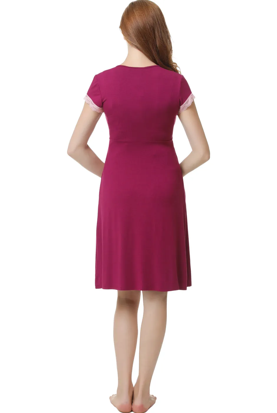 Kimi   Kai Maternity "Jenny" Nursing Nightgown