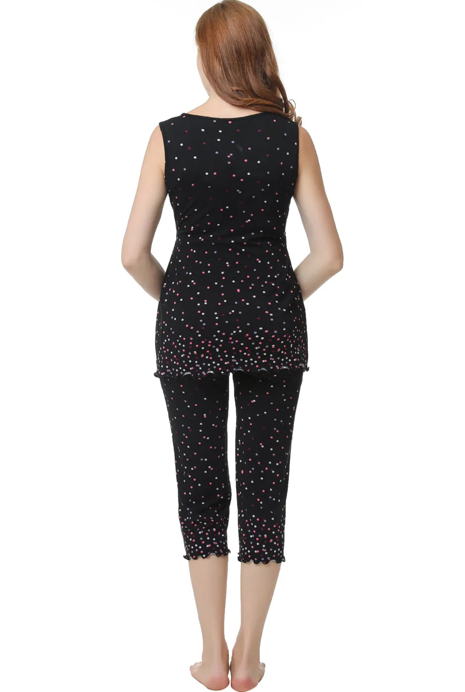 Kimi   Kai Maternity "Joy" Nursing PJ Set