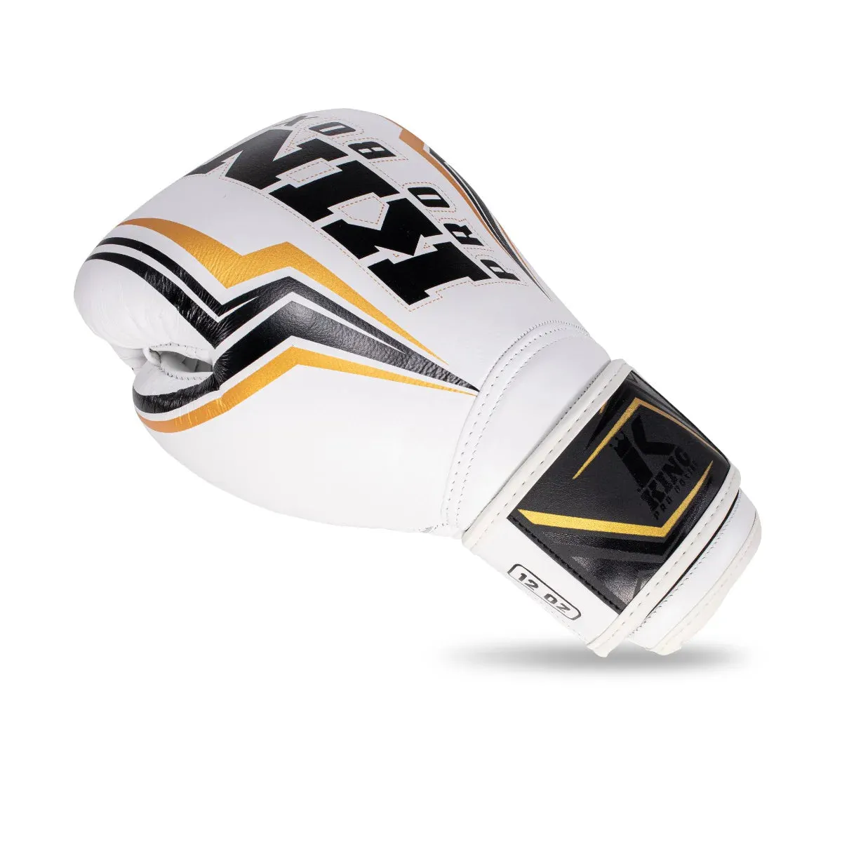 King PRO boxing boxing gloves - BG THOR WHITE