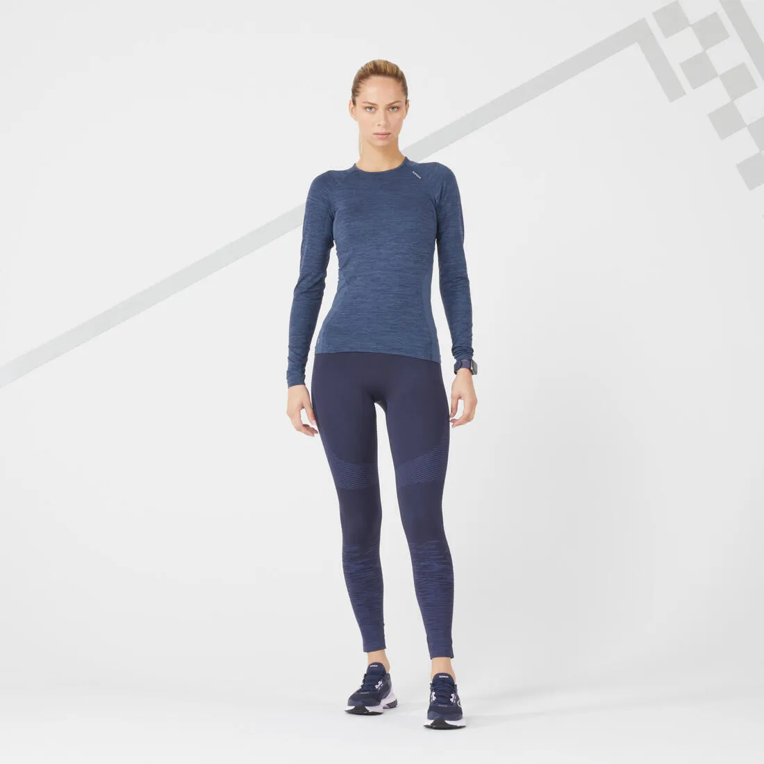 Kiprun Skincare Light Women's Running Breathable Long-Sleeved T-Shirt