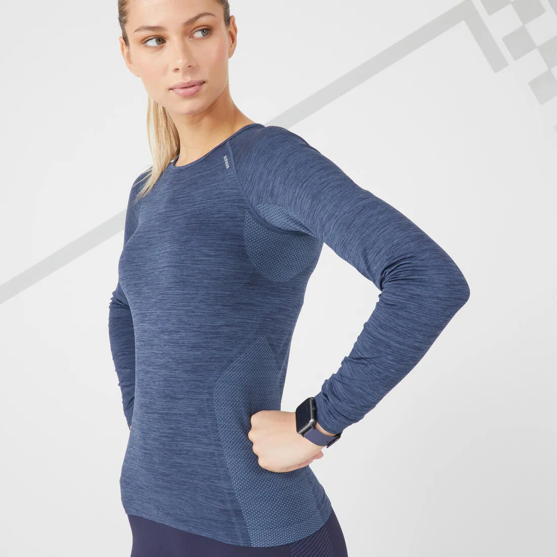 Kiprun Skincare Light Women's Running Breathable Long-Sleeved T-Shirt