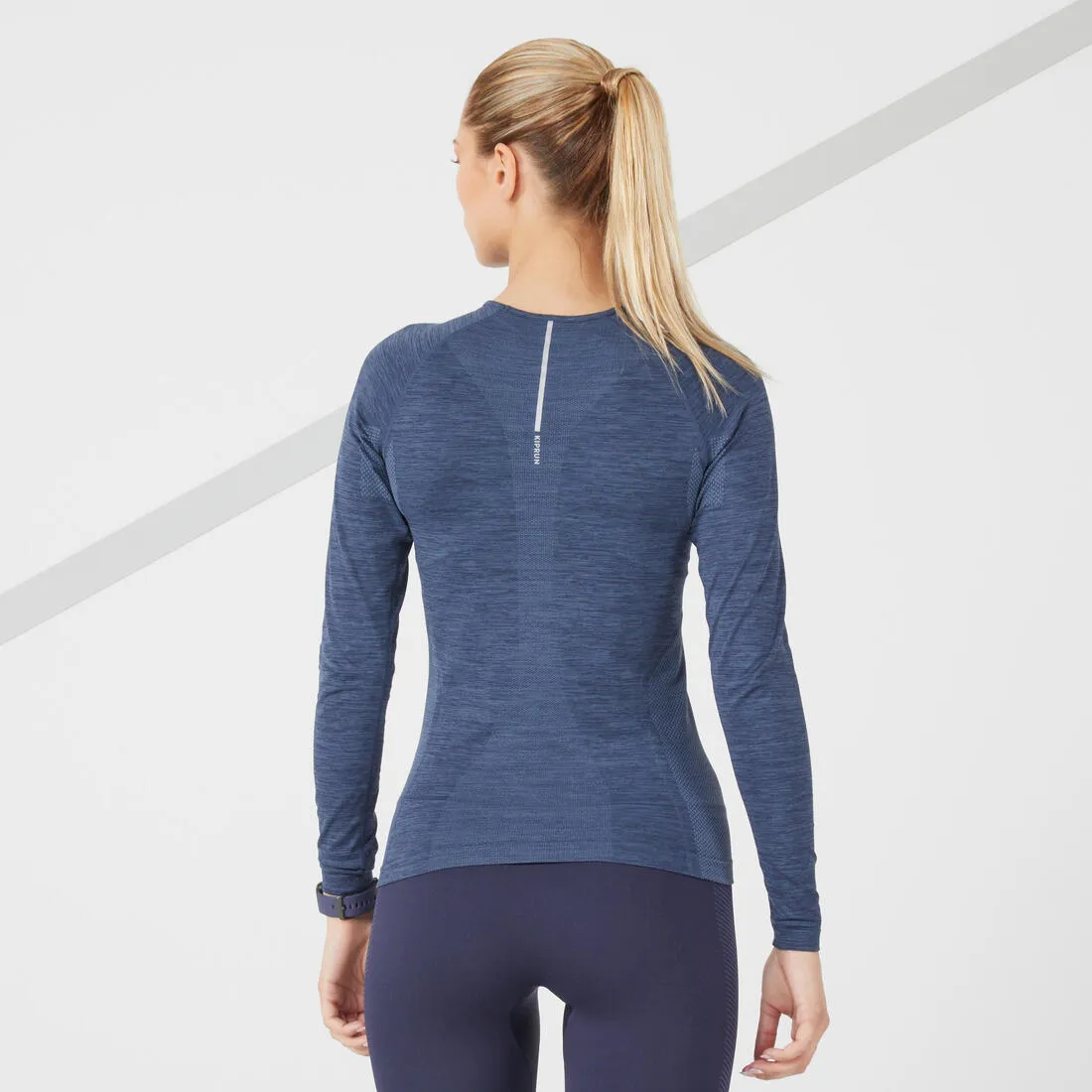 Kiprun Skincare Light Women's Running Breathable Long-Sleeved T-Shirt