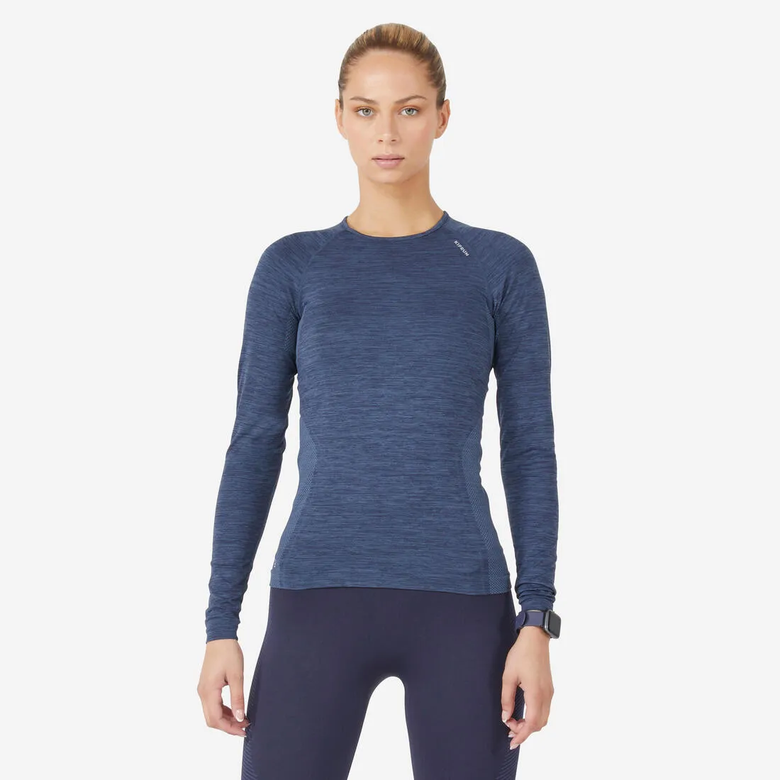 Kiprun Skincare Light Women's Running Breathable Long-Sleeved T-Shirt