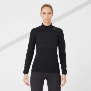 Kiprun Skincare Women’s Running T-shirt - Long-Sleeved - Seamless