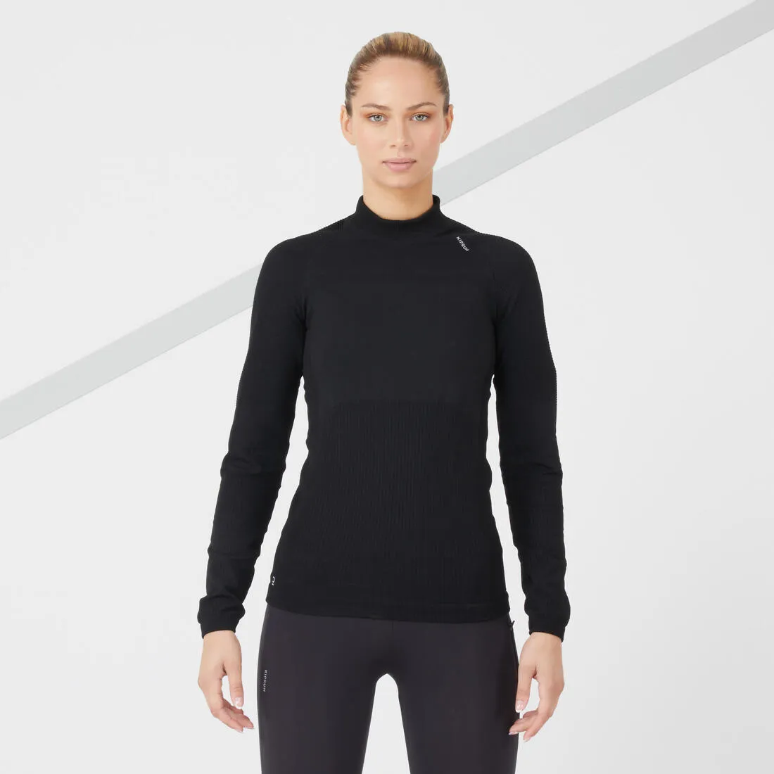 Kiprun Skincare Women’s Running T-shirt - Long-Sleeved - Seamless