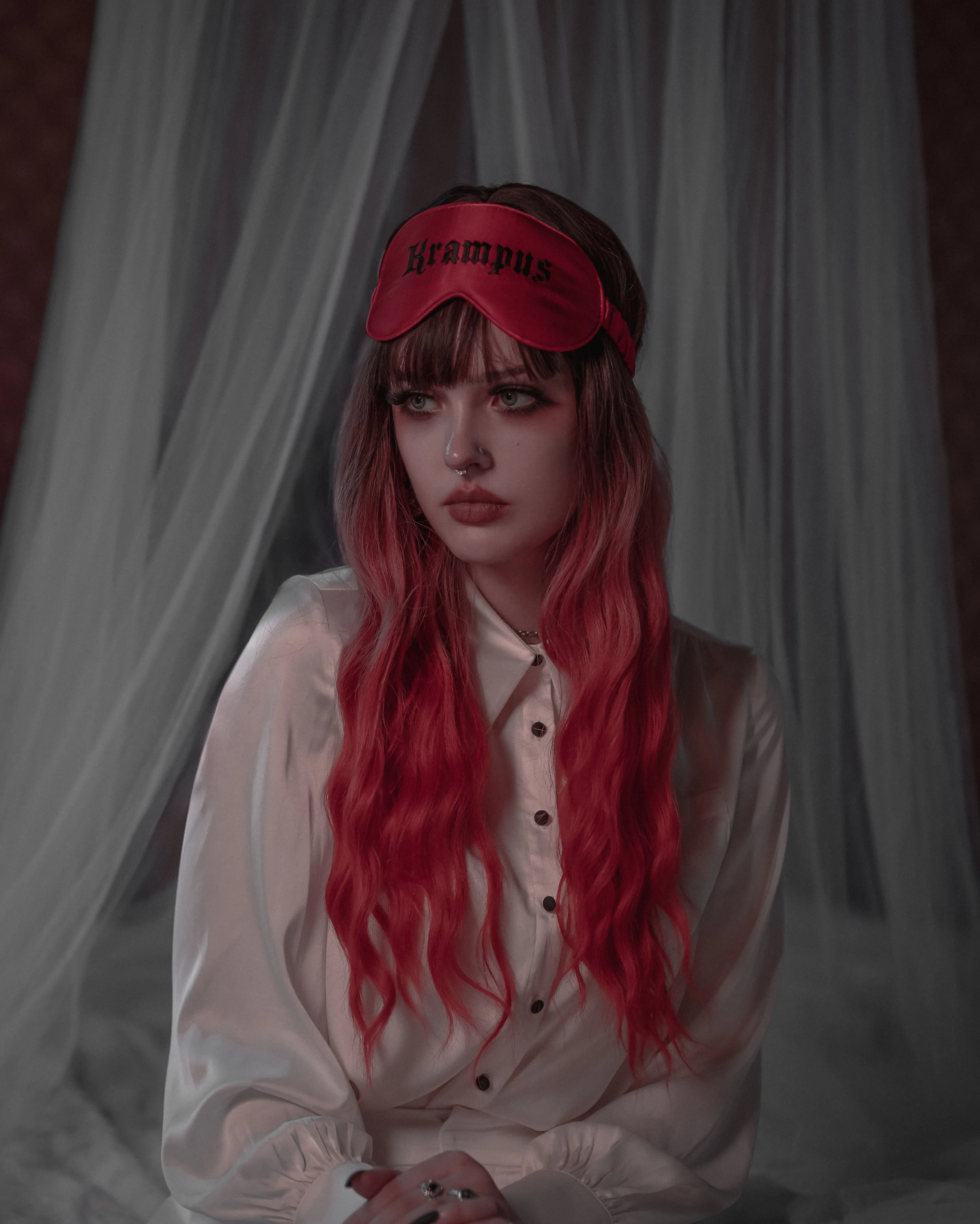 Krampus | Silk Sleep Mask