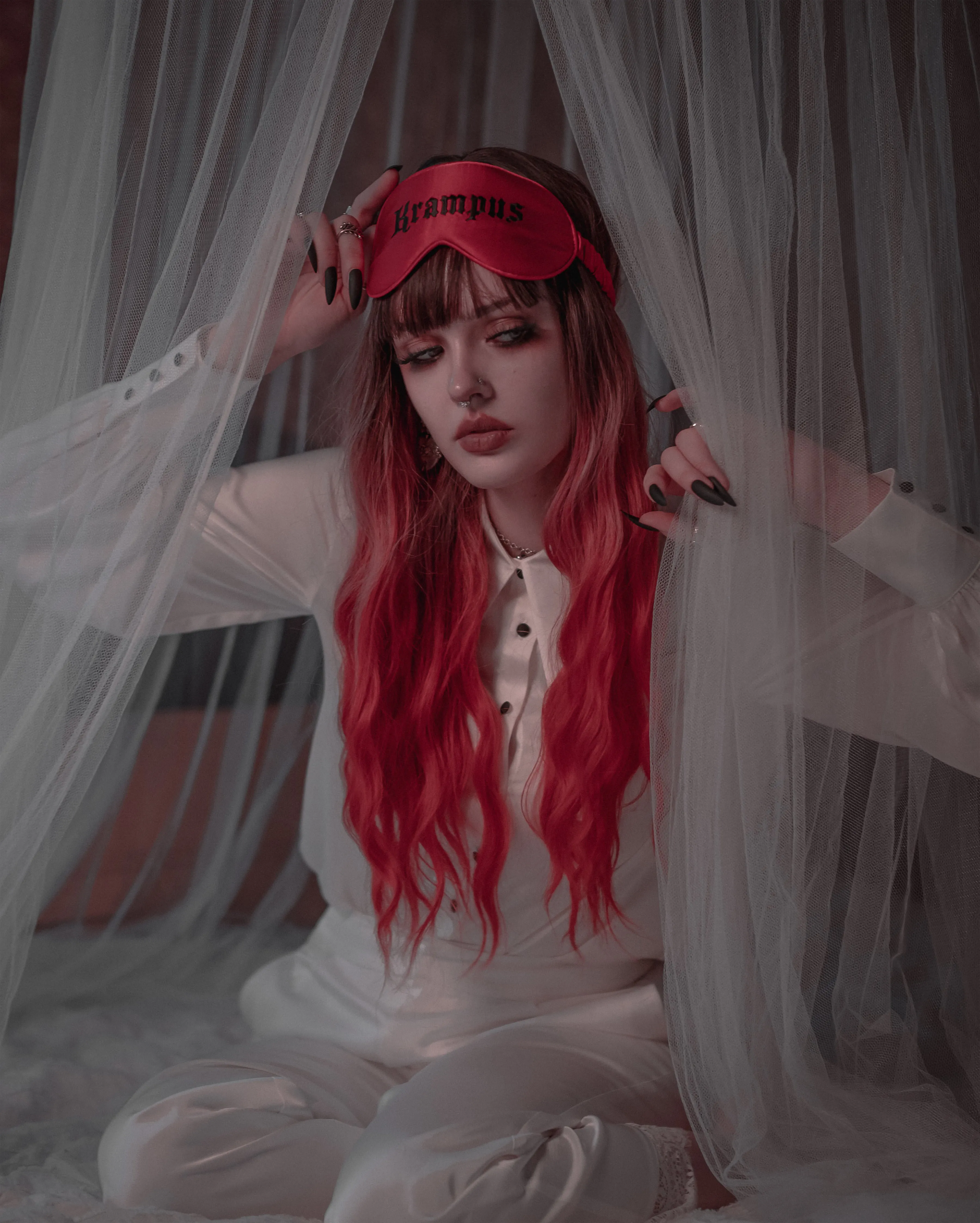 Krampus | Silk Sleep Mask