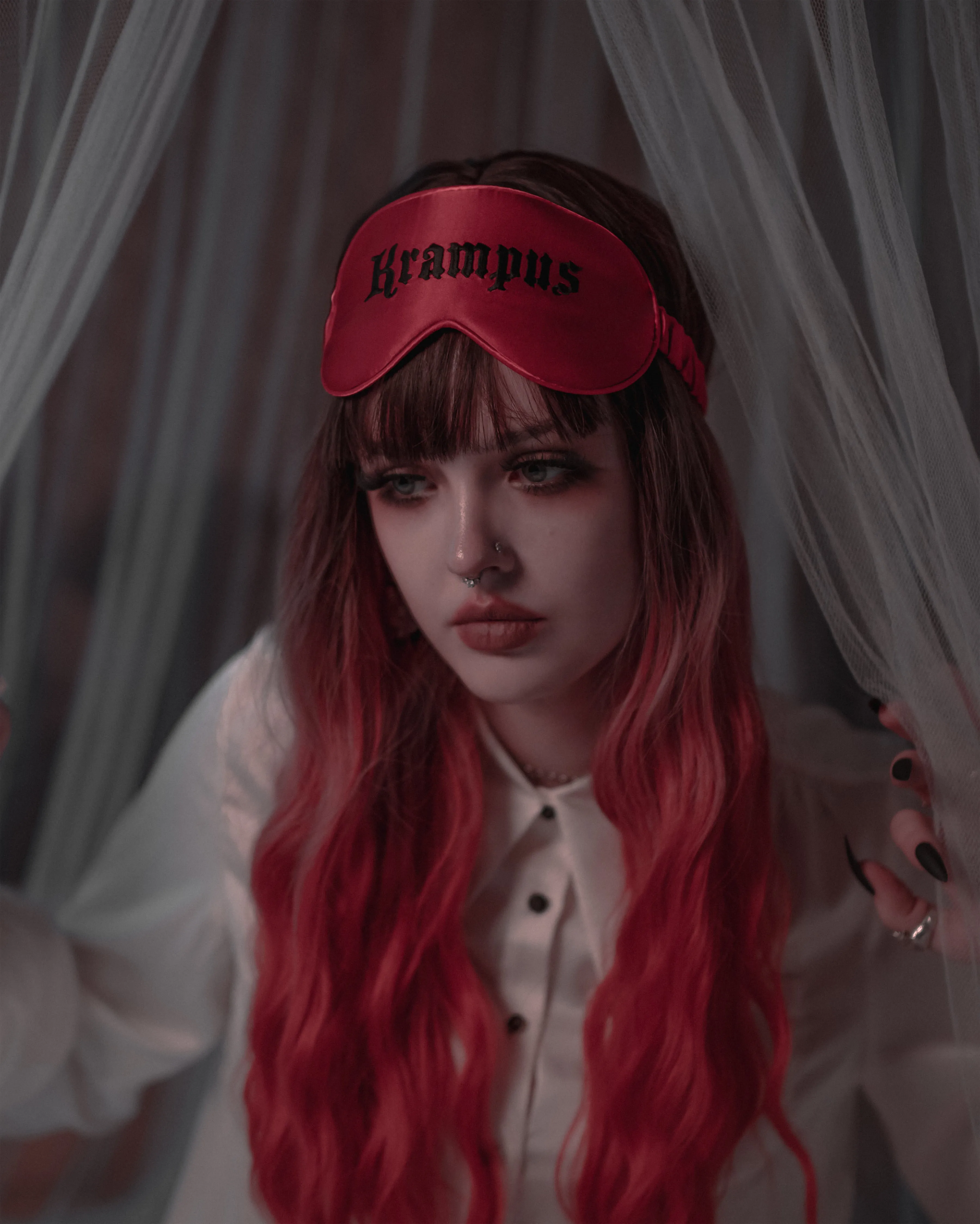 Krampus | Silk Sleep Mask