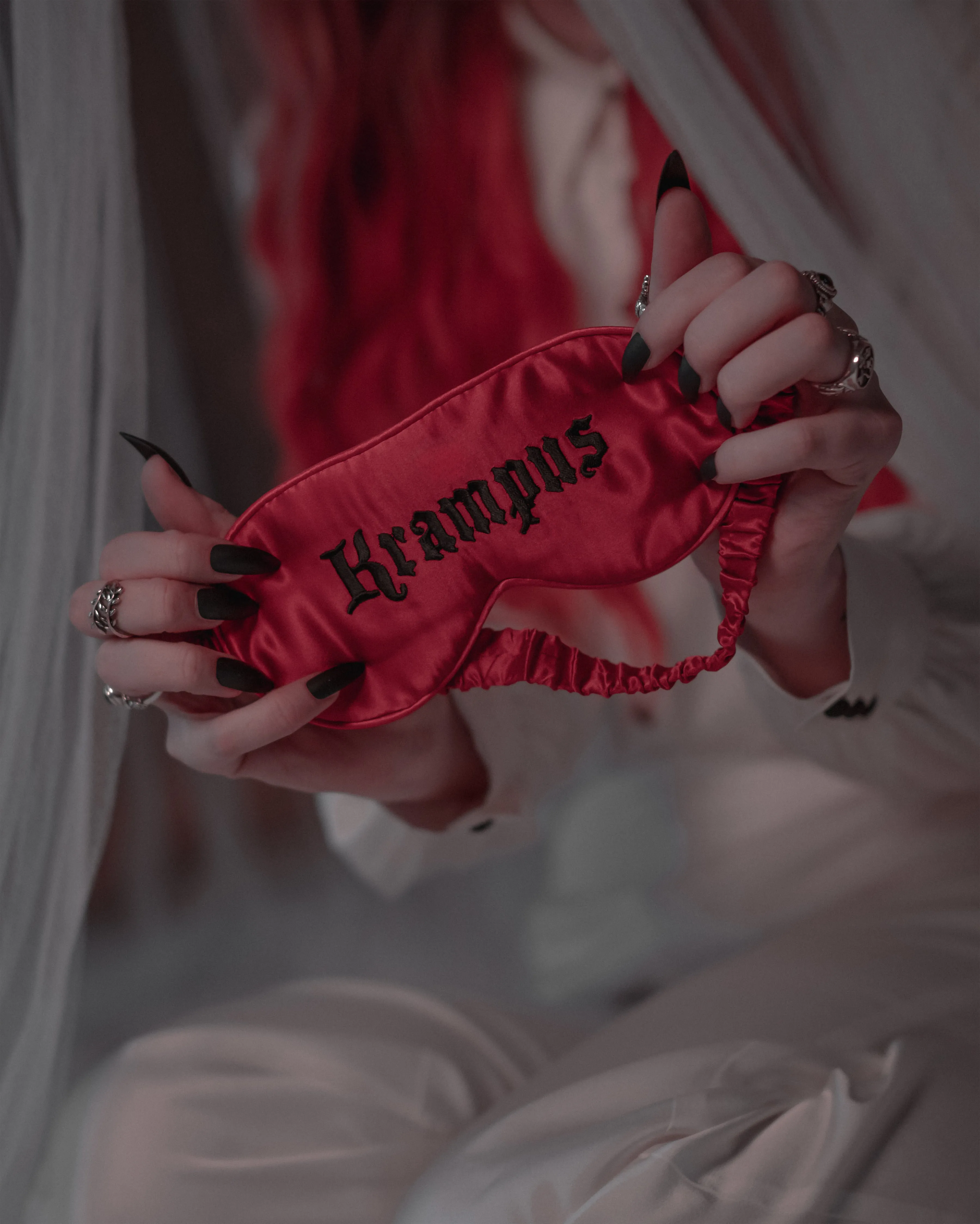 Krampus | Silk Sleep Mask