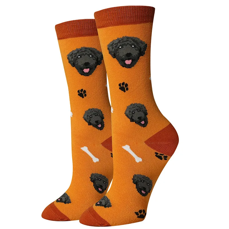 Labradoodle Socks
