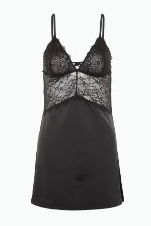 Lace Detailed Fantasy Nightgown