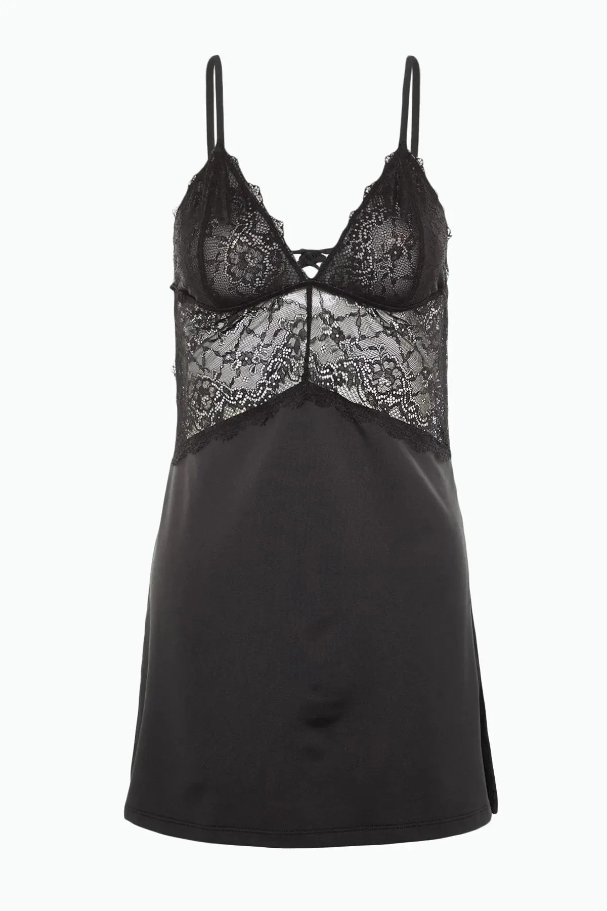 Lace Detailed Fantasy Nightgown