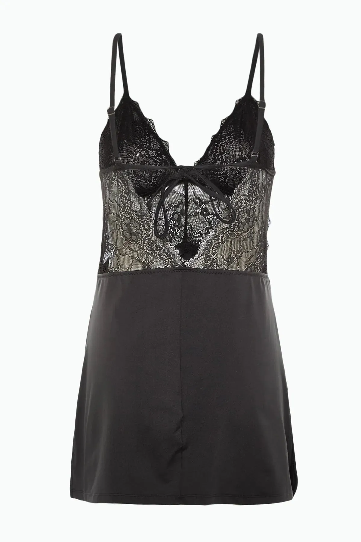 Lace Detailed Fantasy Nightgown