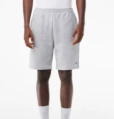 Lacoste Men Short Set Pima Cotton - Grey