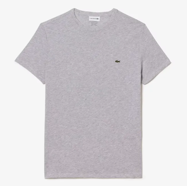 Lacoste Men Short Set Pima Cotton - Grey