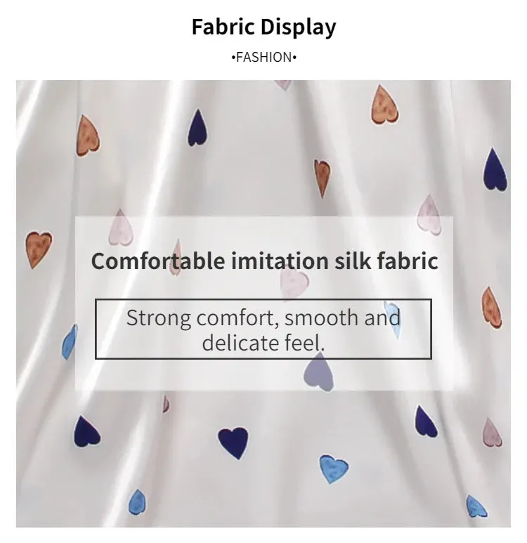 Ladies Sexy Sling Nightgown Nightdress Women's Sexy Lingerie Silk Satin Sleepwear Floral Pinting Nightwear Homewear Mini Dress