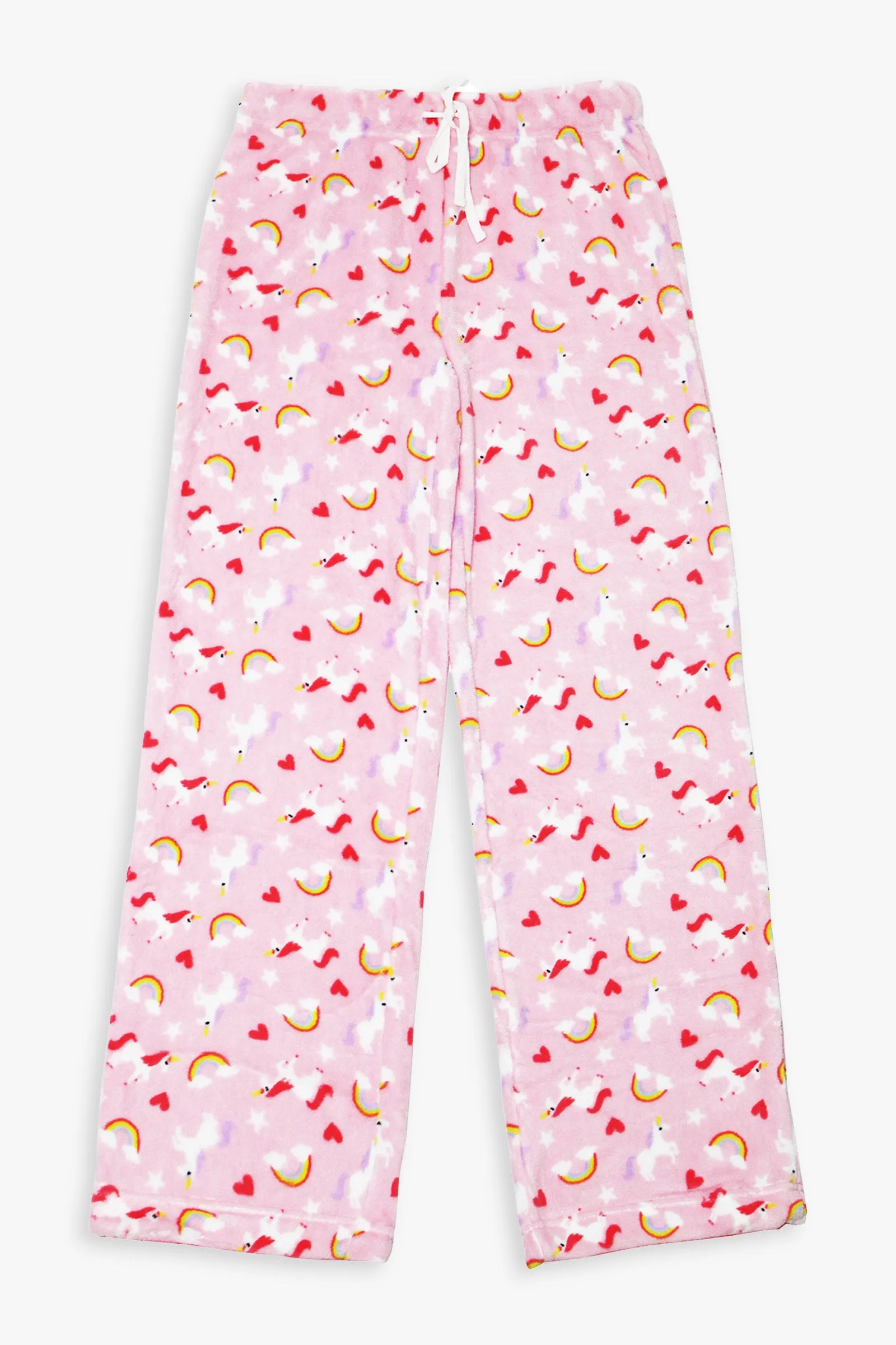 Ladies Soft Coral Fleece Plant